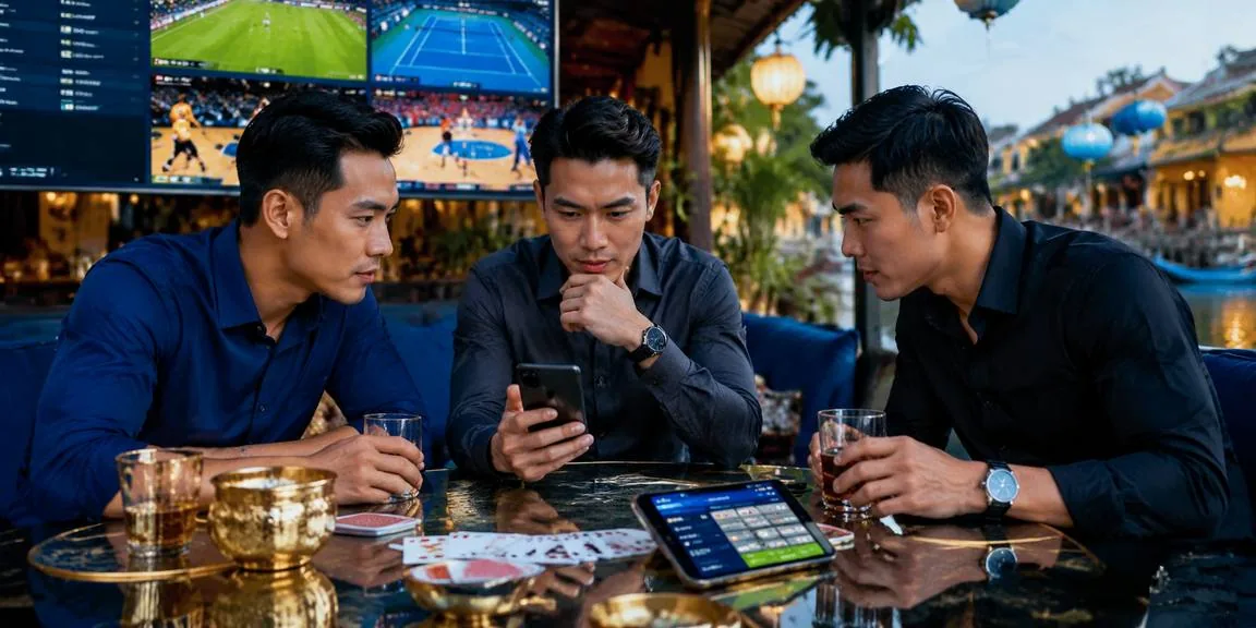 Mobile casino lobby